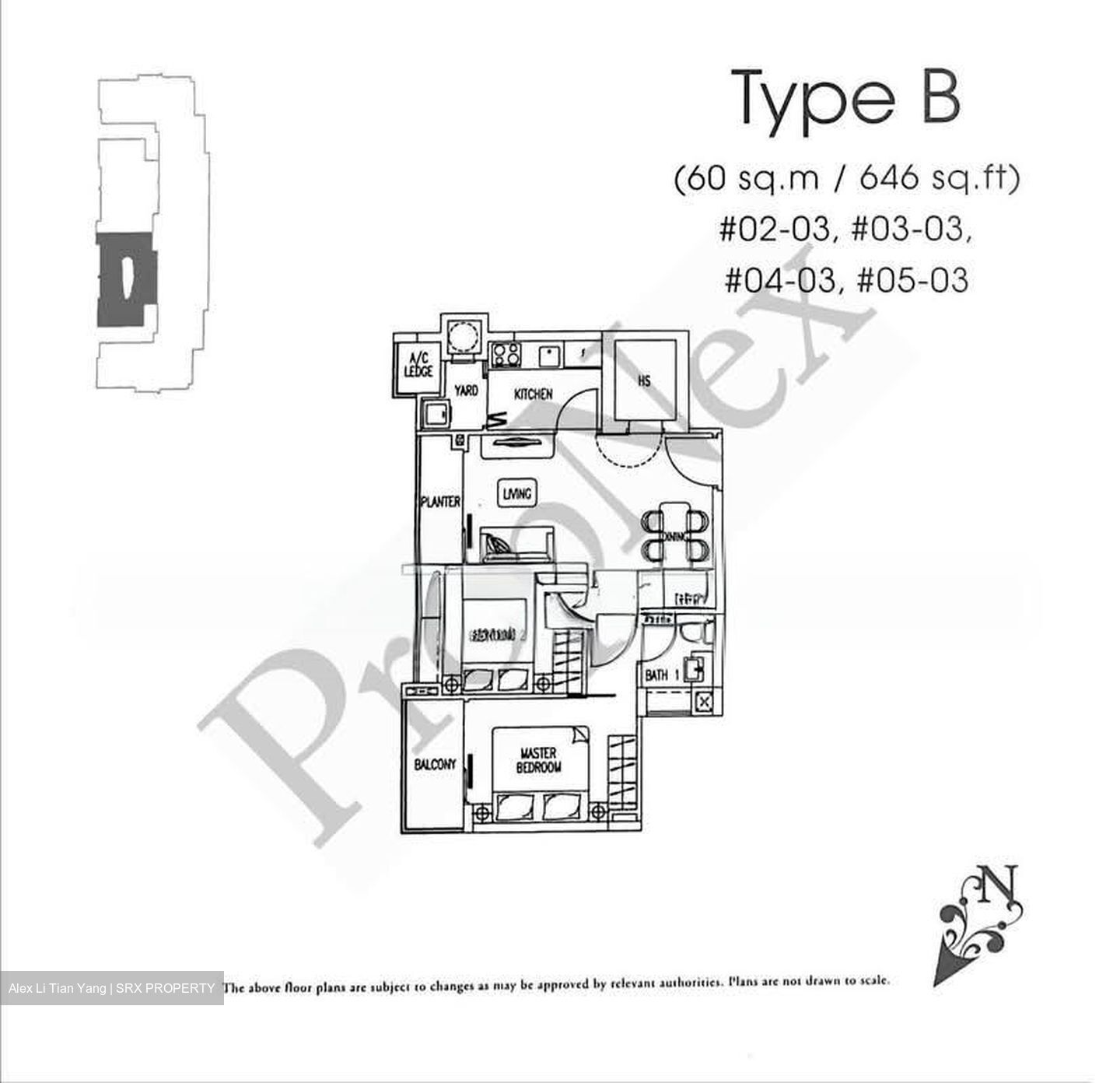 Prestige Residence (D15), Apartment #596523411